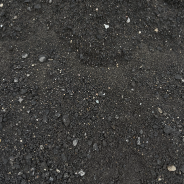 Screened asphalt millings