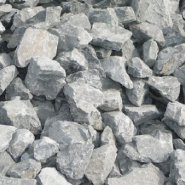 Limestone base 0-500 mm